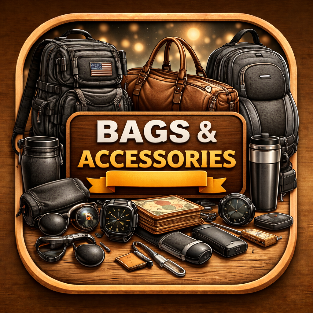 Translation missing: en.Bags And Accessories: Bags And Accessories