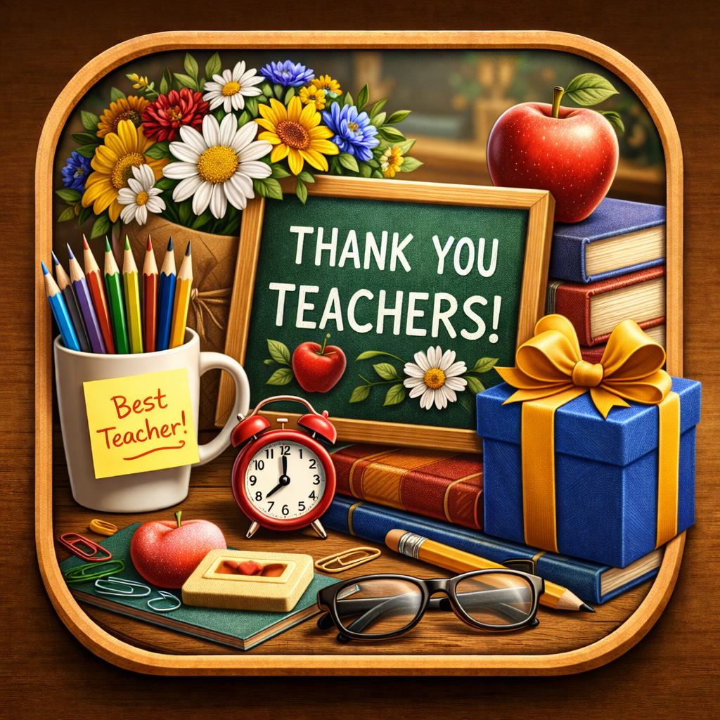 Translation missing: en.Gifts For Teacher Appreciation Day: Gifts For Teacher Appreciation Day
