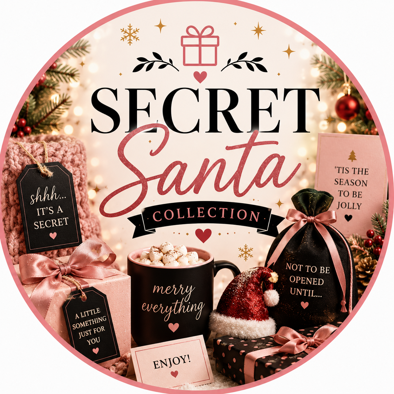 Translation missing: en.Secret Santa Collection: Secret Santa Collection