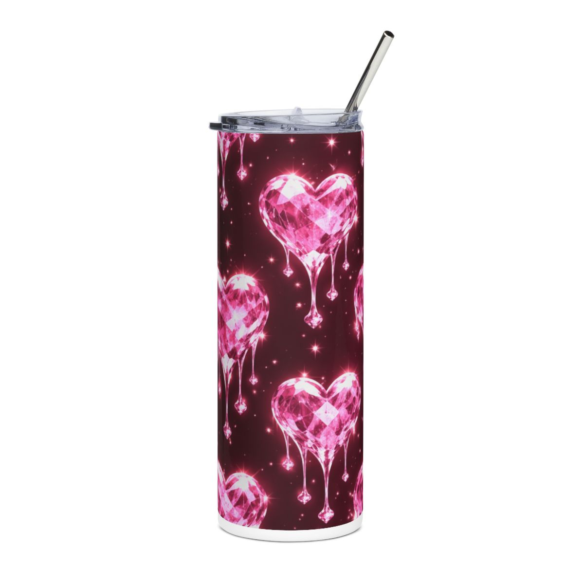 Dripping Crystal Hearts Valentine Cozy Bundle 💎💖 | Mug, Tumbler & Socks Set