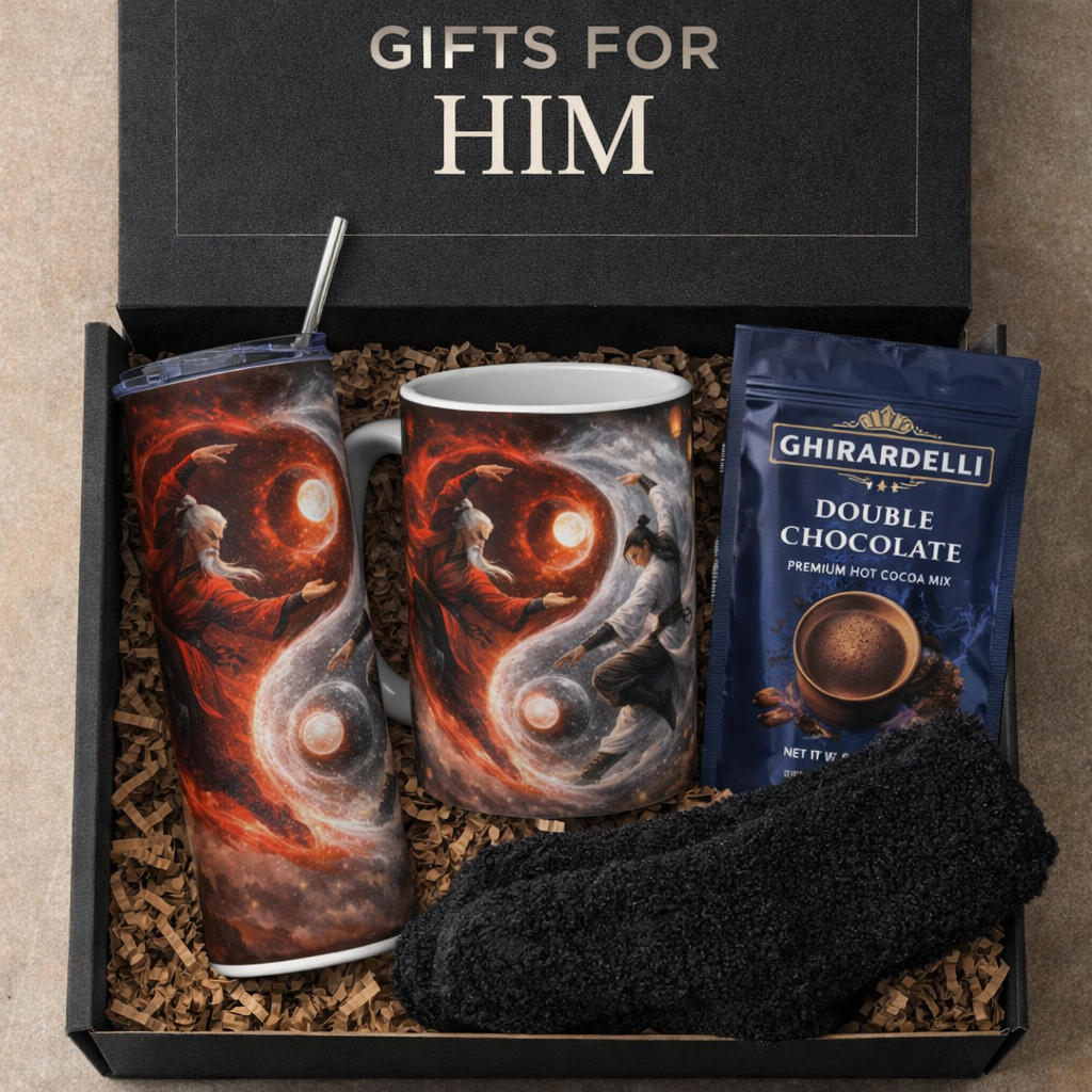 Yin & Yang Power Balance Bundle  (Fire & Ice Mage Design)