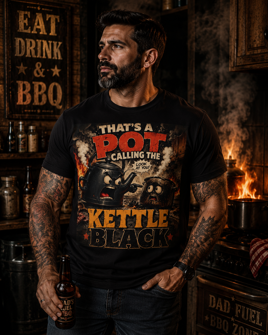 Pot Calling The Kettle Black Shirt