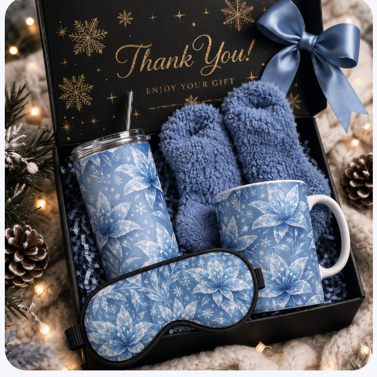“Winter Blue Luxe Box”