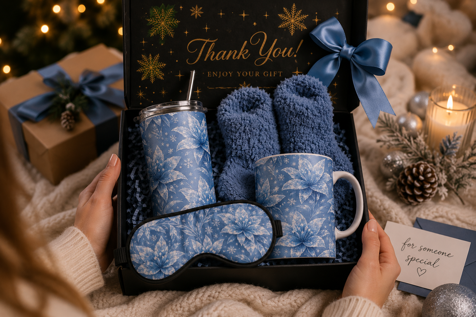 “Winter Blue Luxe Box”
