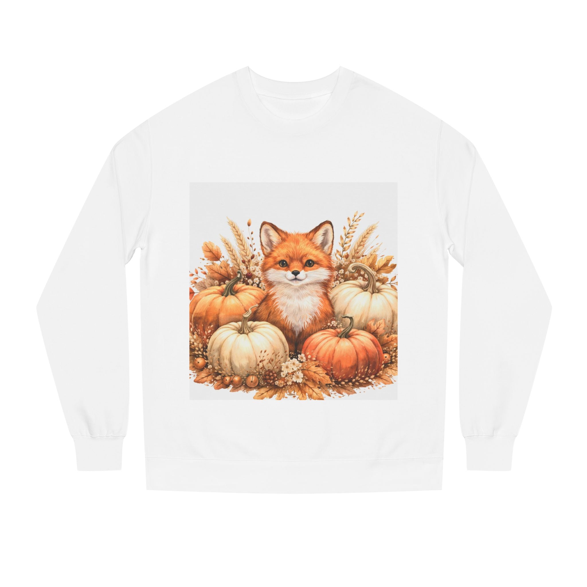 🦊 Cozy Autumn Fox Sweatshirt
