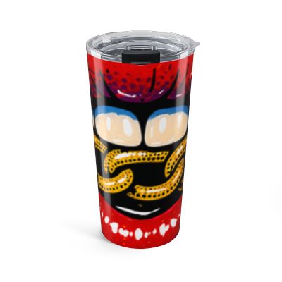 Vibrant Art-Inspired 20oz Tumbler