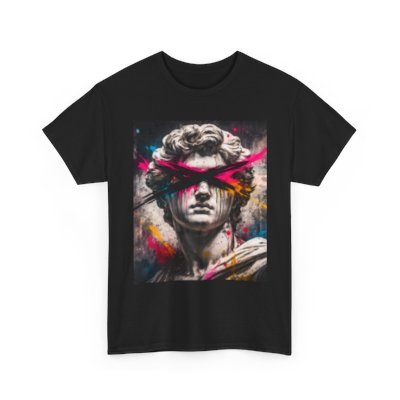 Blind Vision David – Chaos Art Statement Tee