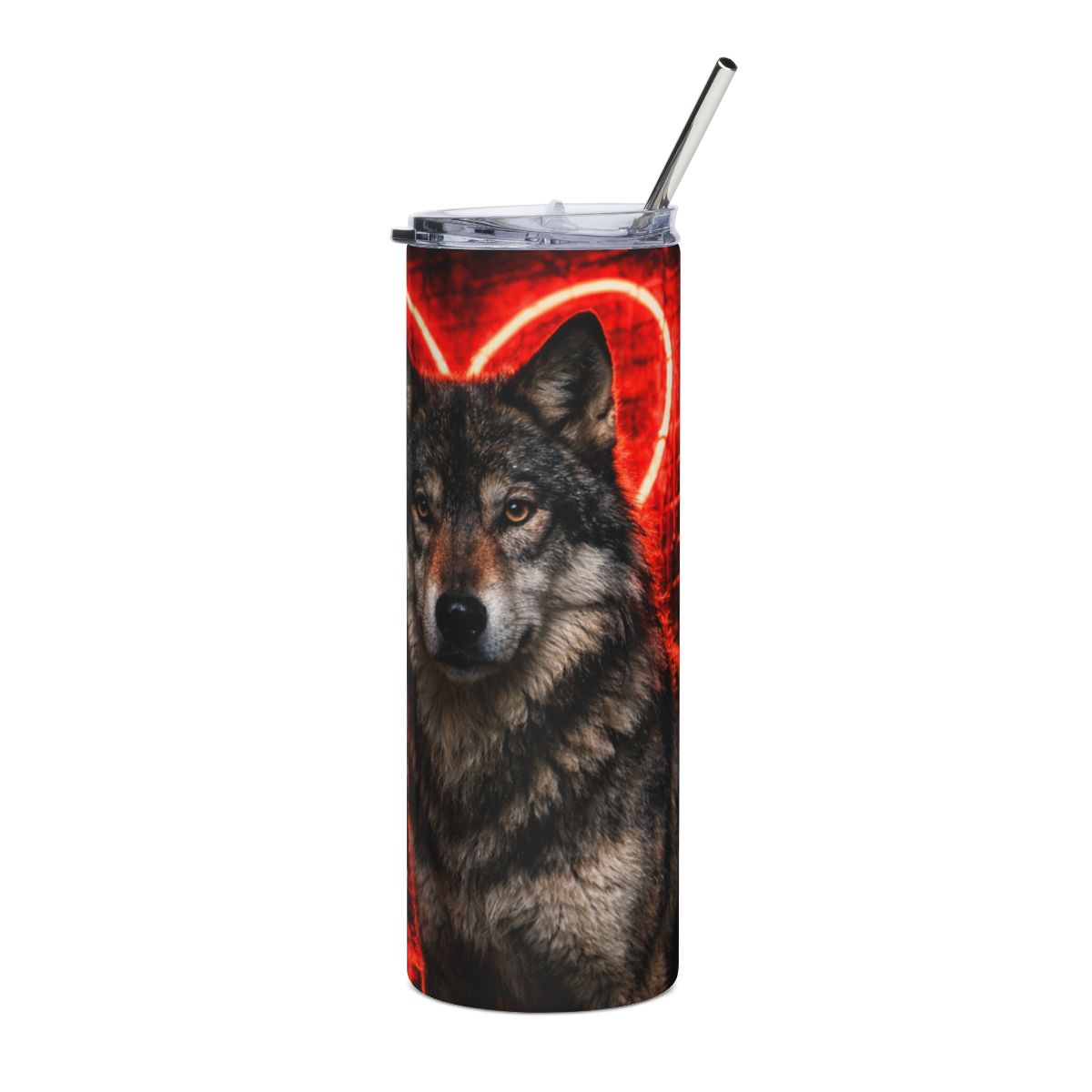Midnight Wolf Valentine Cozy Gift Box | Blanket, Mug, Tumbler & Hot Cocoa Bundle